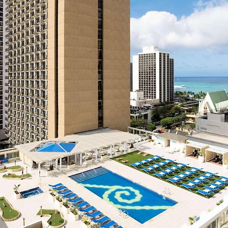 Hilton Waikiki Beach Resort & Spa Honolulu Esterno foto