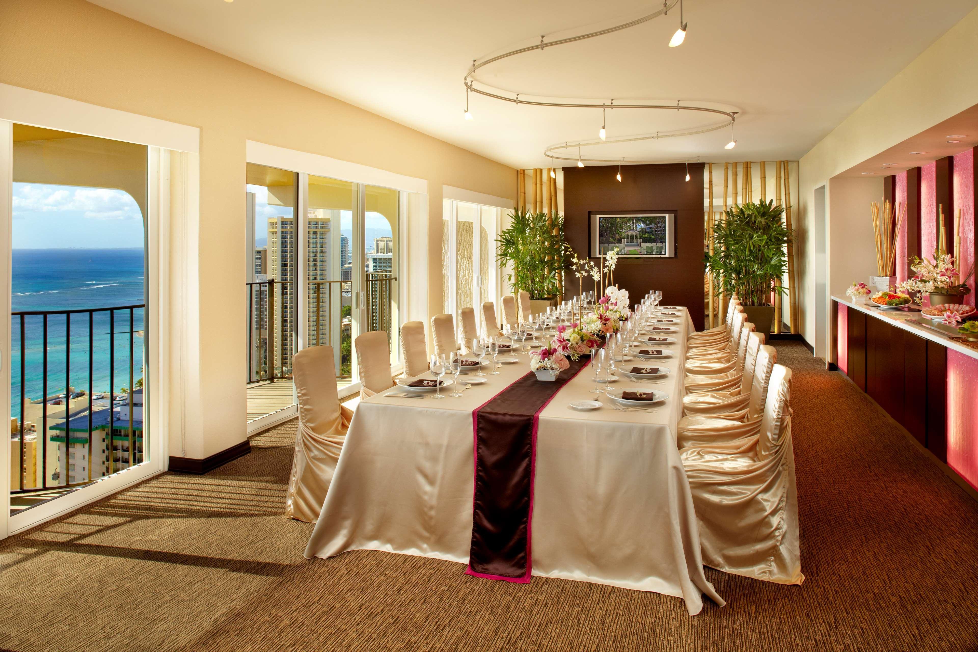 Hilton Waikiki Beach Resort & Spa Honolulu Ristorante foto