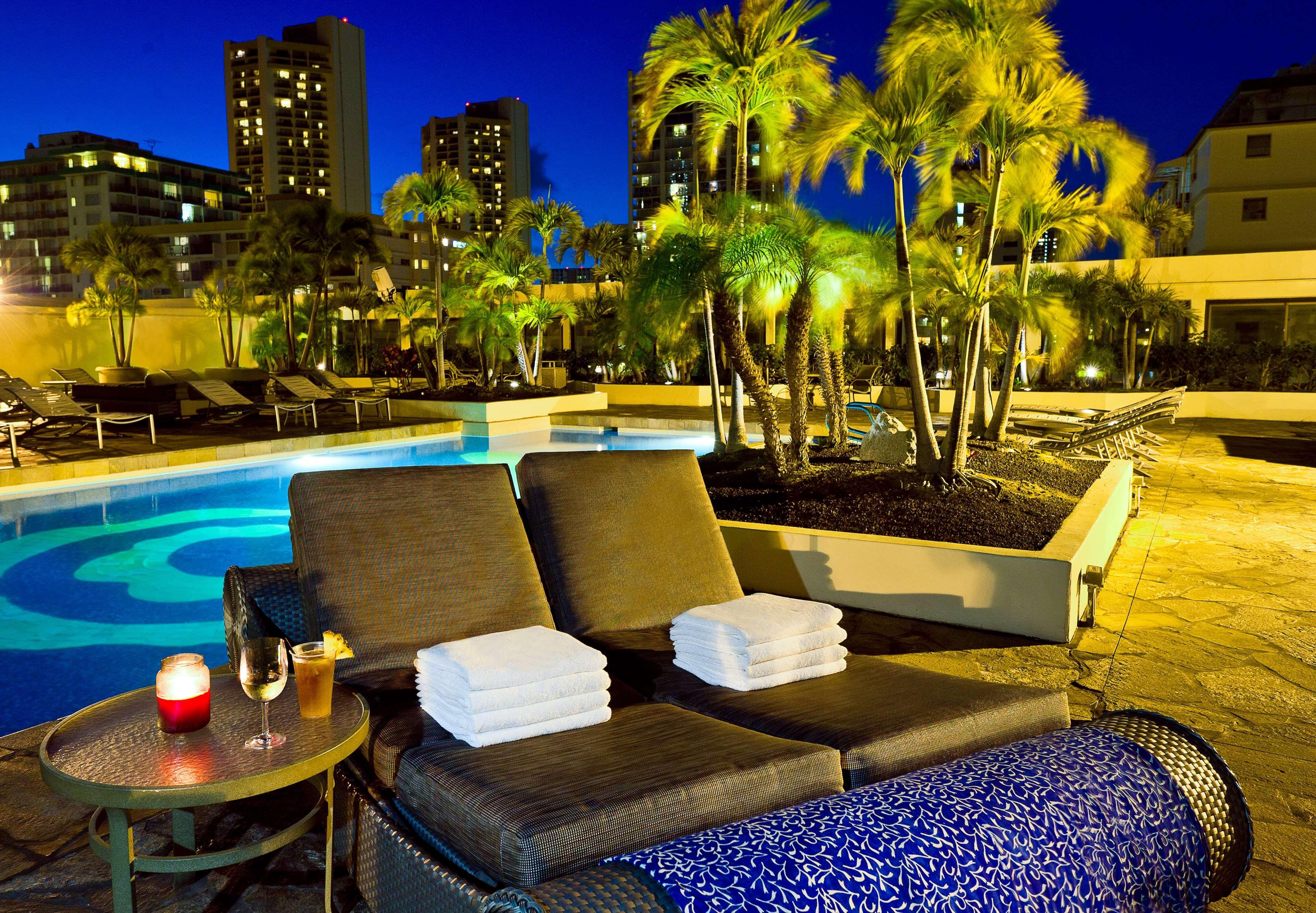 Hilton Waikiki Beach Resort & Spa Honolulu Esterno foto