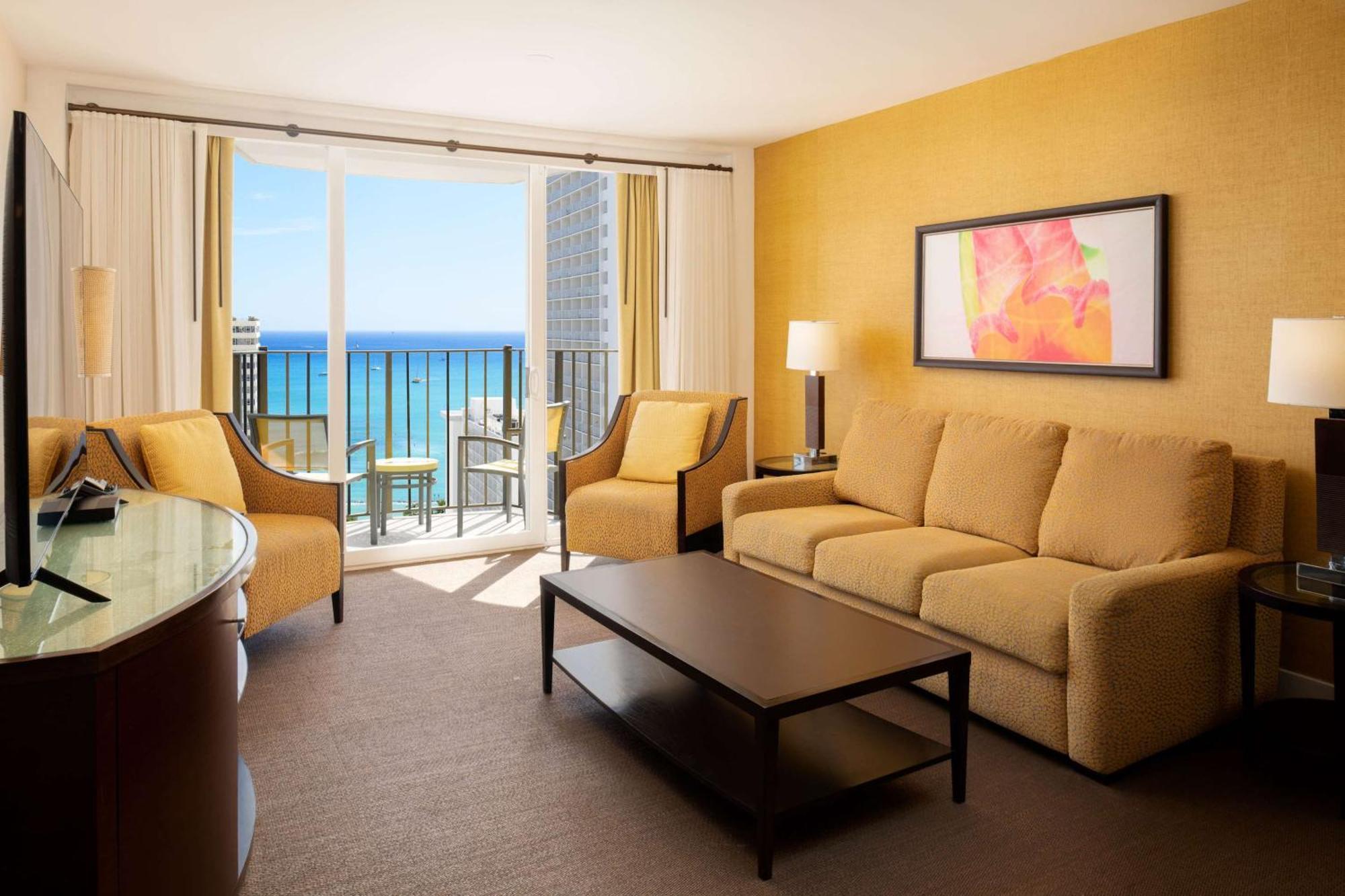 Hilton Waikiki Beach Resort & Spa Honolulu Esterno foto