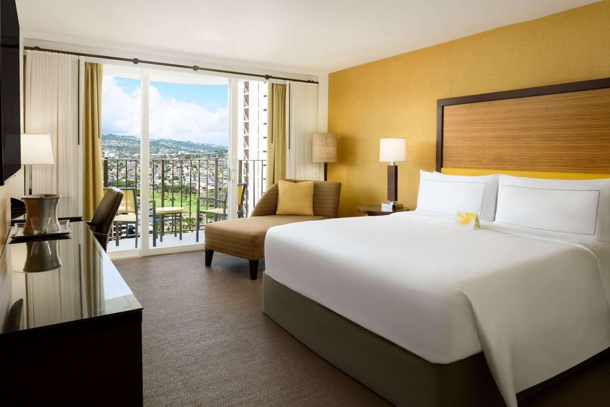 Hilton Waikiki Beach Resort & Spa Honolulu Esterno foto
