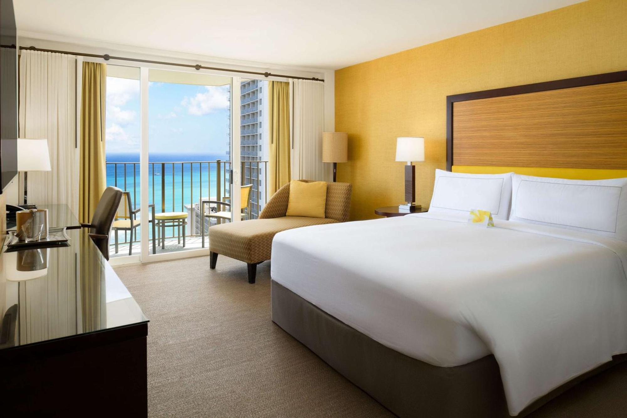 Hilton Waikiki Beach Resort & Spa Honolulu Esterno foto