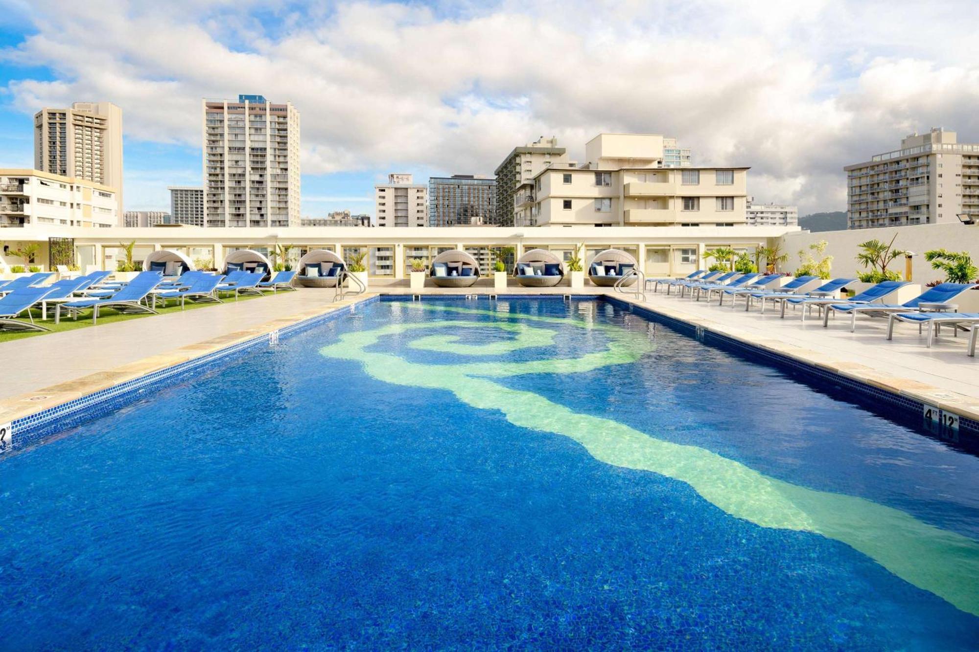 Hilton Waikiki Beach Resort & Spa Honolulu Esterno foto