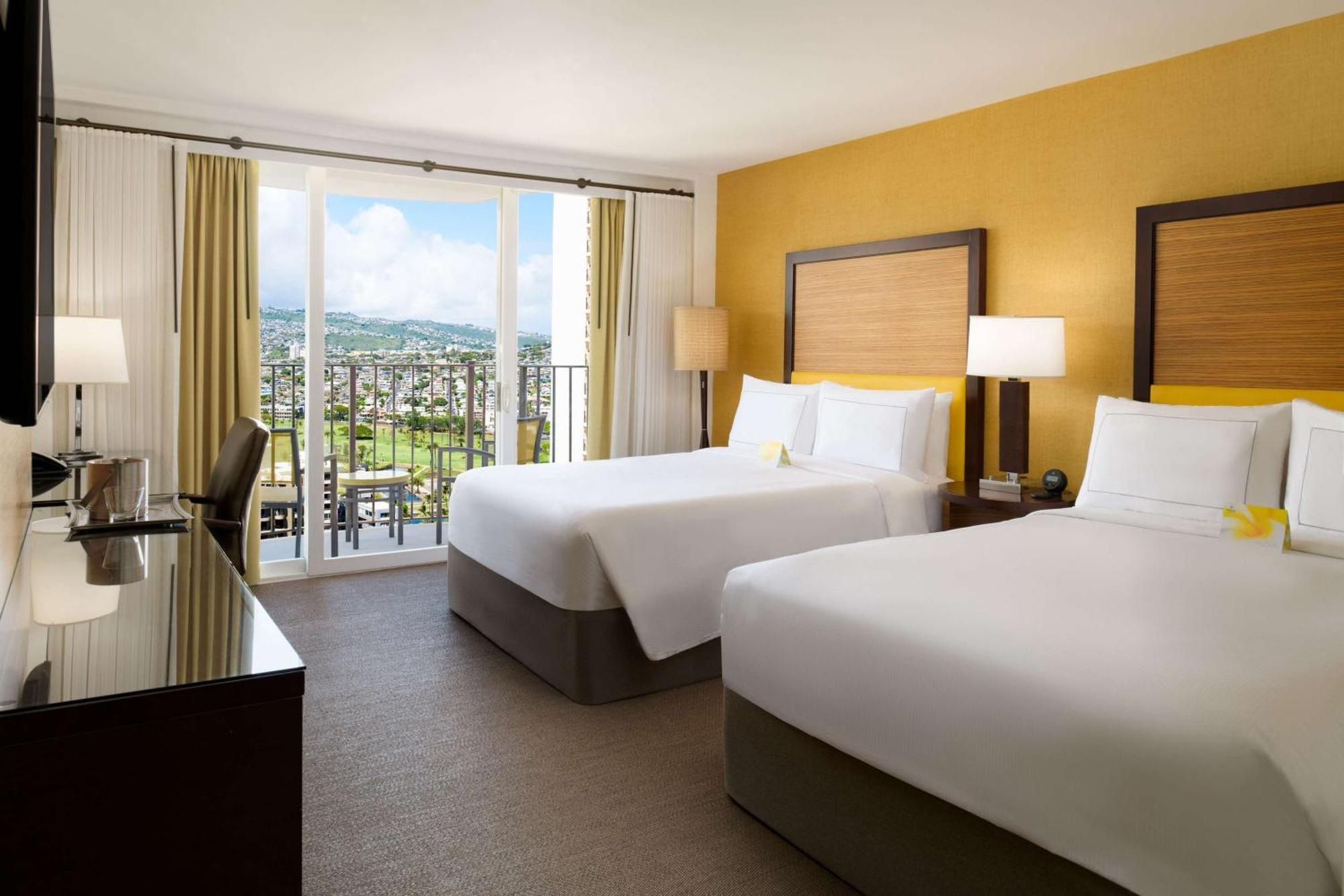 Hilton Waikiki Beach Resort & Spa Honolulu Esterno foto