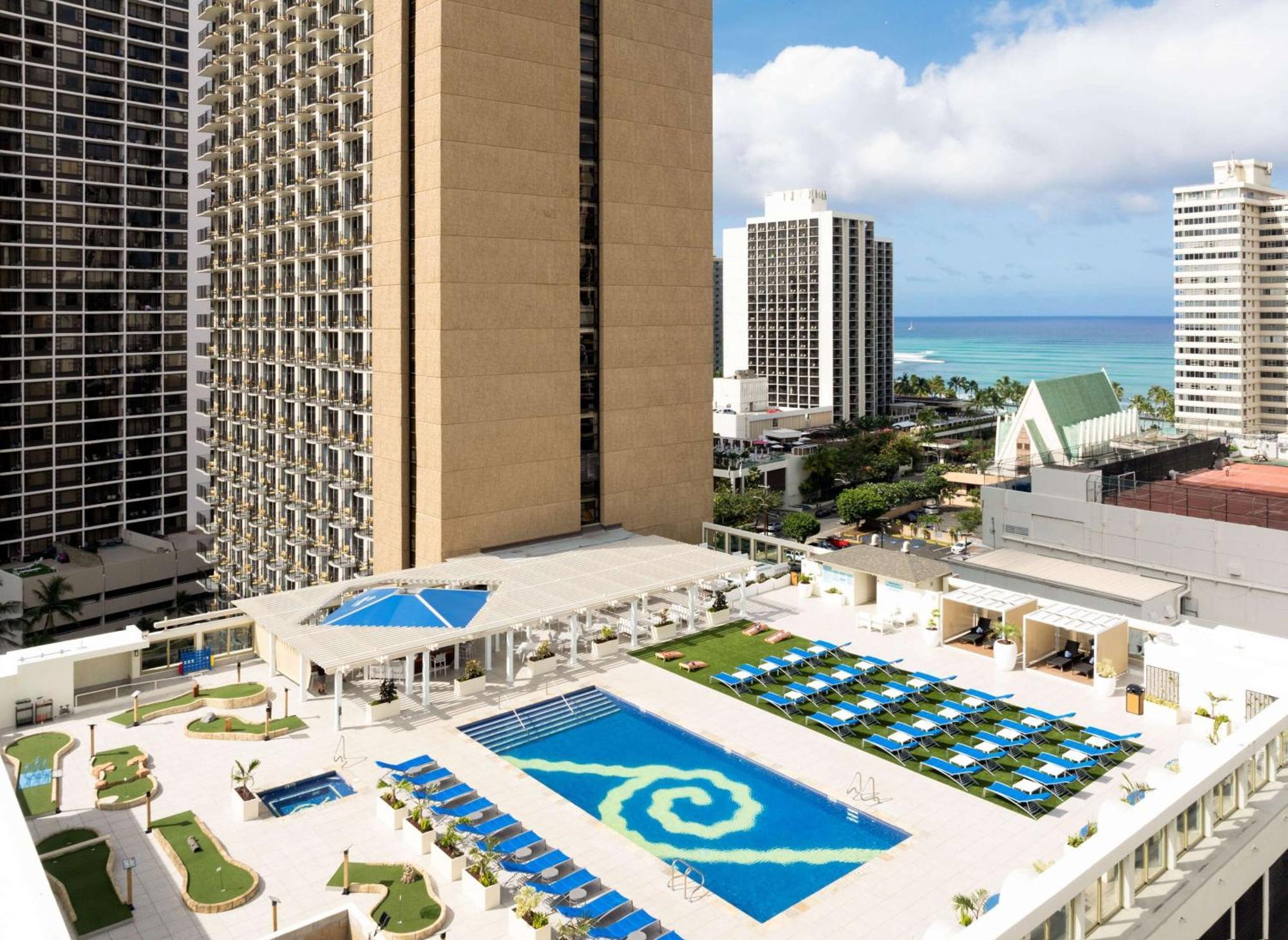 Hilton Waikiki Beach Resort & Spa Honolulu Esterno foto