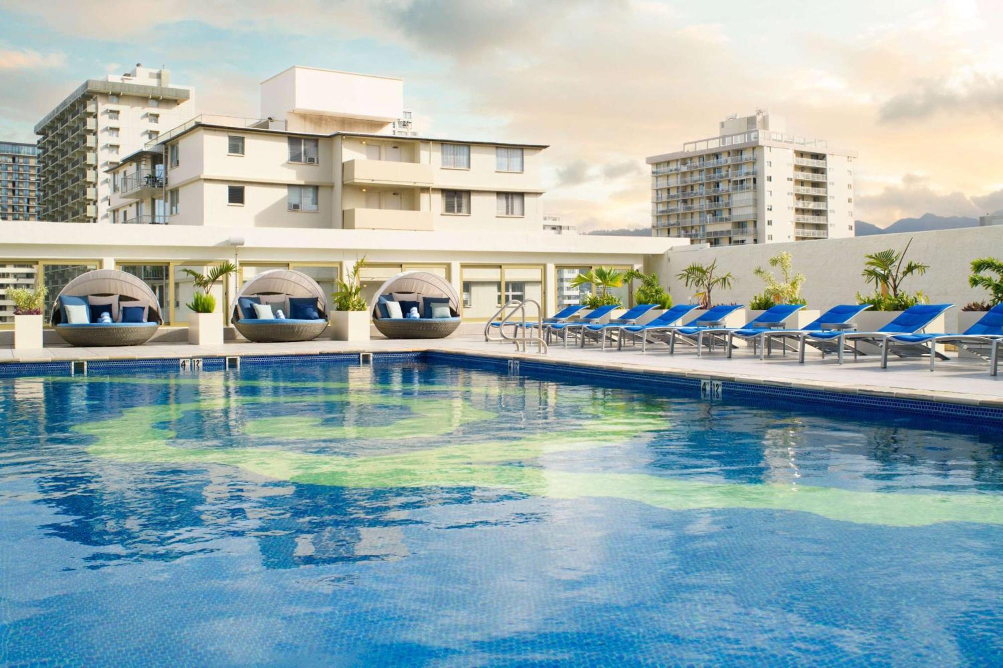 Hilton Waikiki Beach Resort & Spa Honolulu Esterno foto