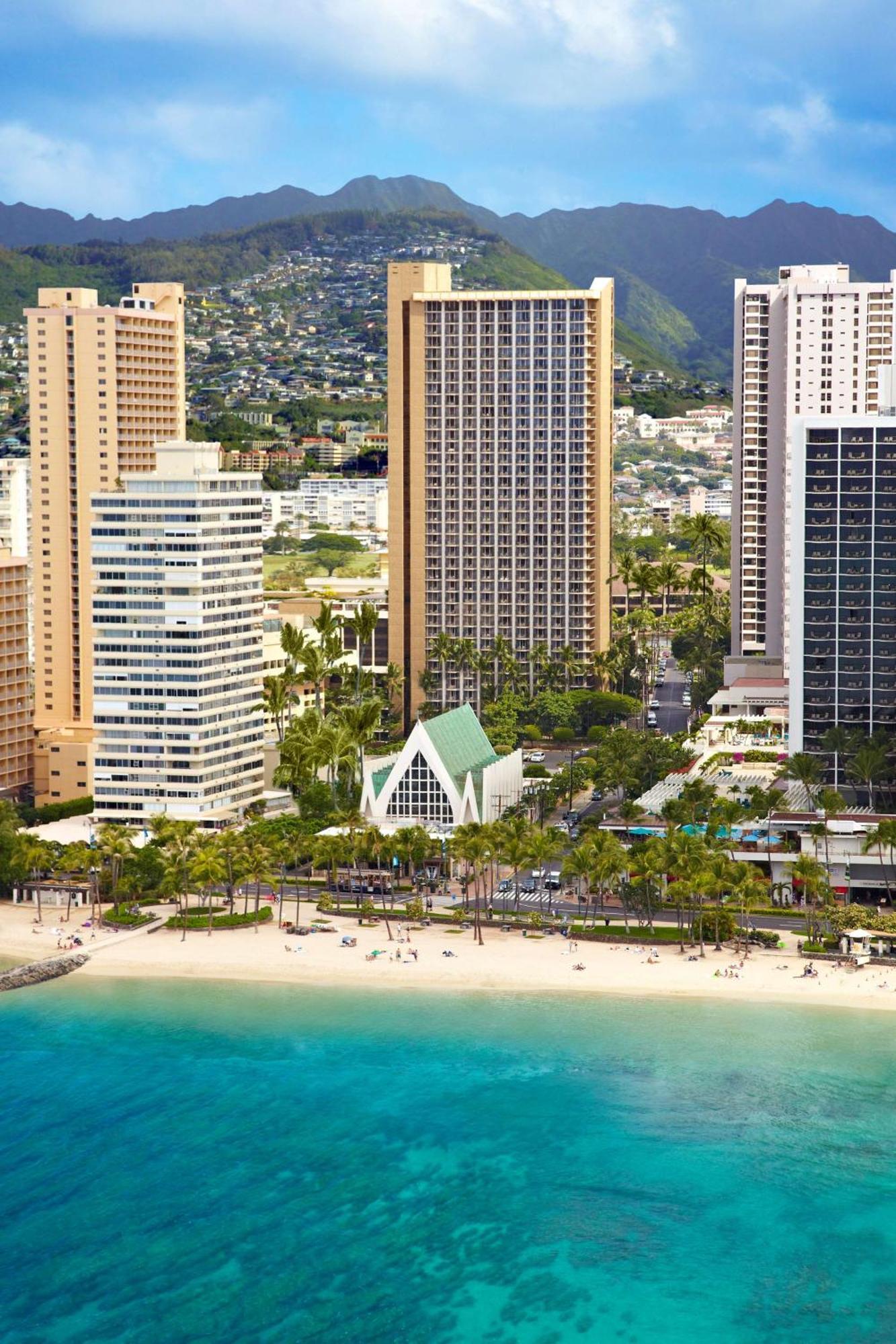 Hilton Waikiki Beach Resort & Spa Honolulu Esterno foto