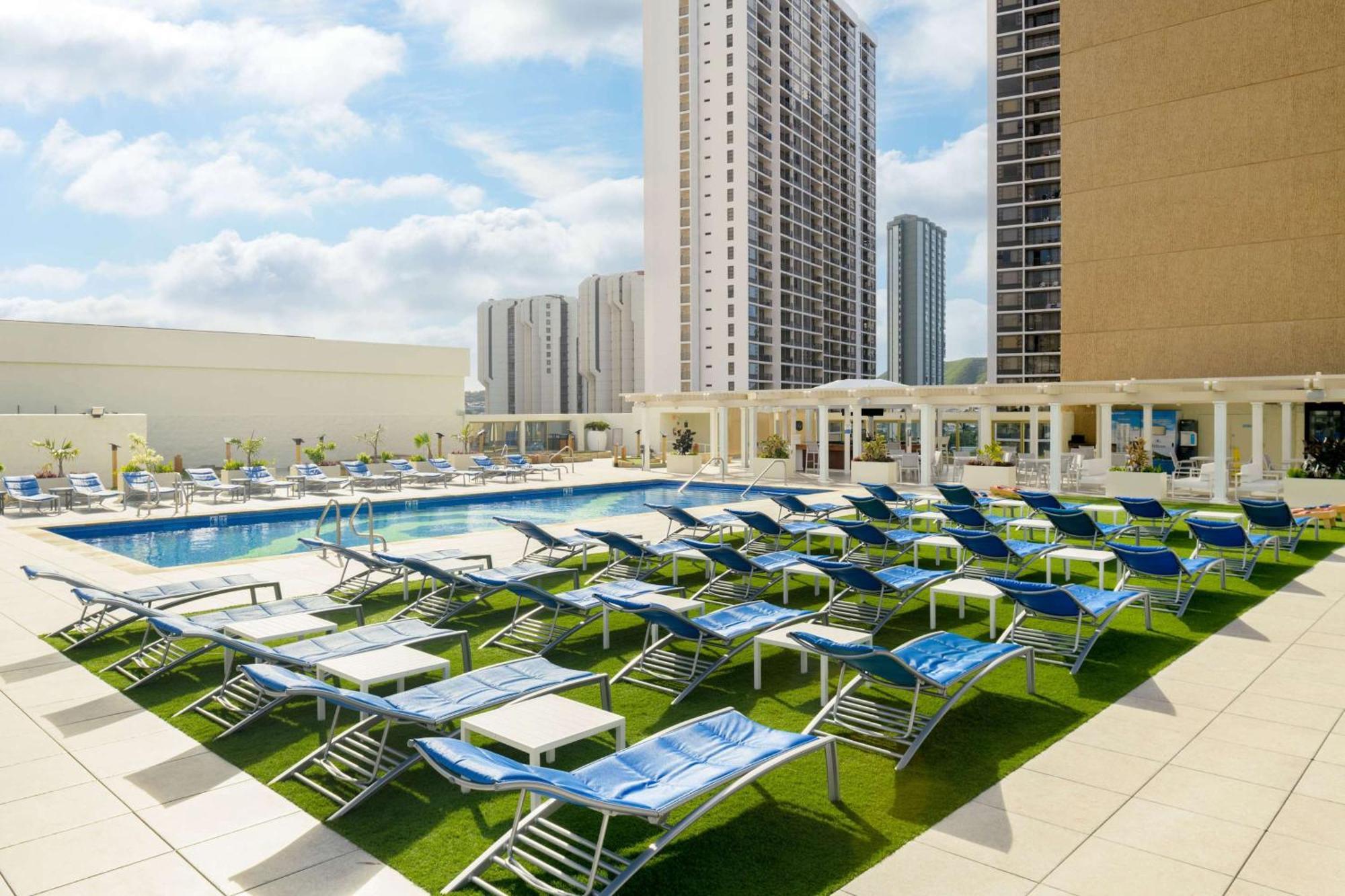 Hilton Waikiki Beach Resort & Spa Honolulu Esterno foto