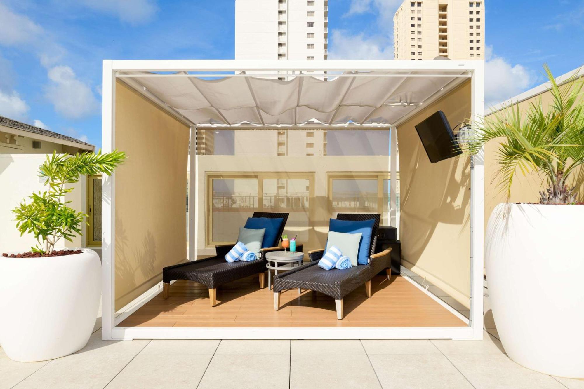 Hilton Waikiki Beach Resort & Spa Honolulu Esterno foto
