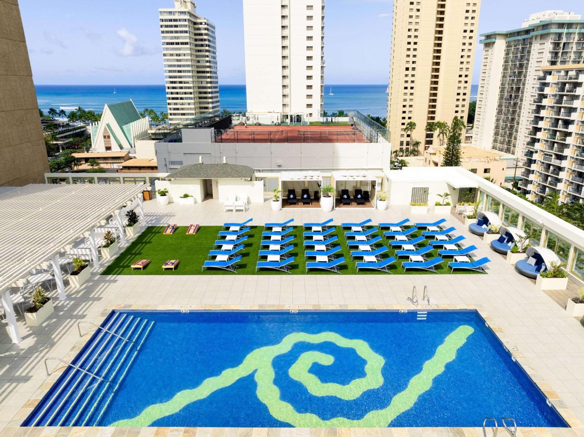 Hilton Waikiki Beach Resort & Spa Honolulu Esterno foto