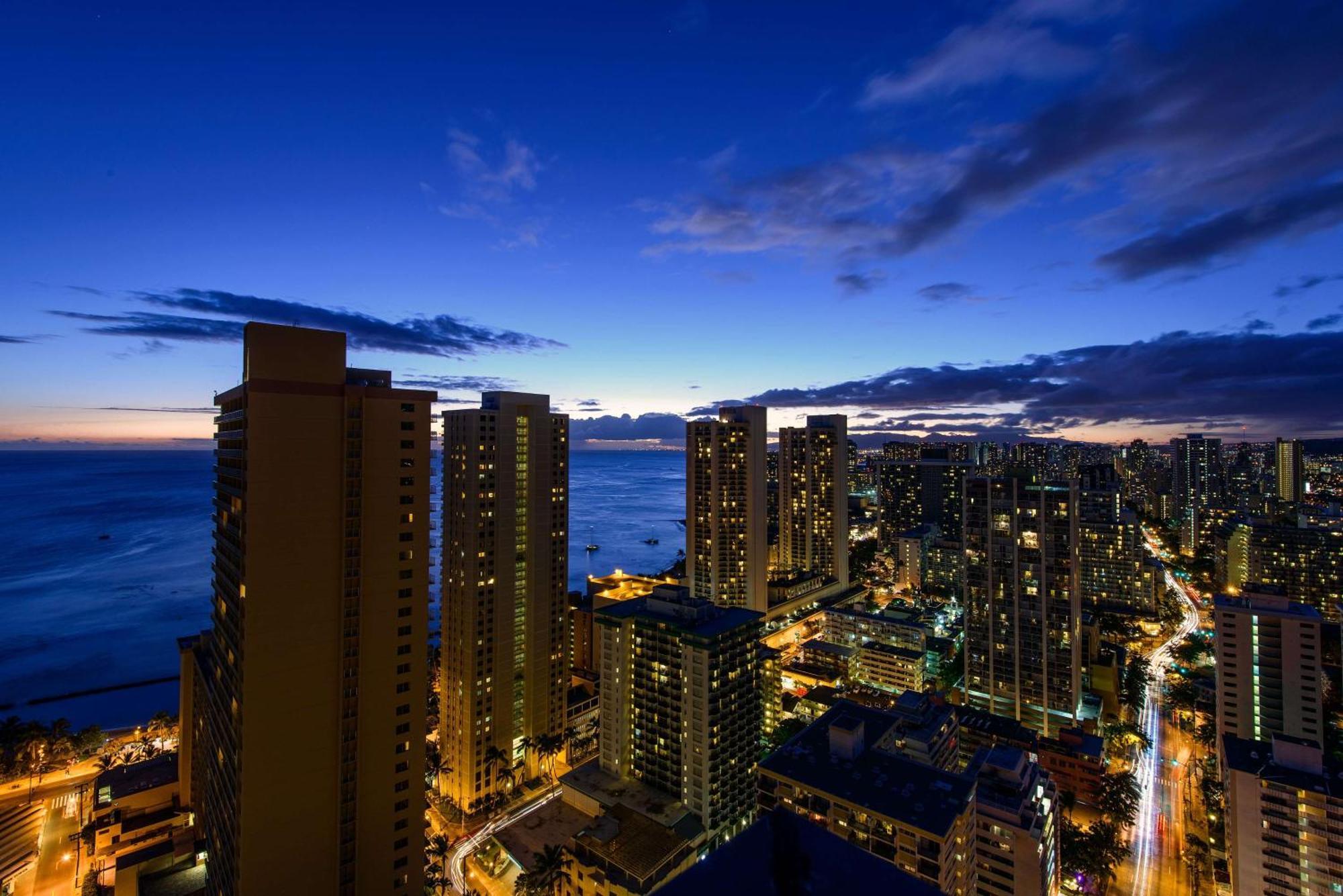 Hilton Waikiki Beach Resort & Spa Honolulu Esterno foto