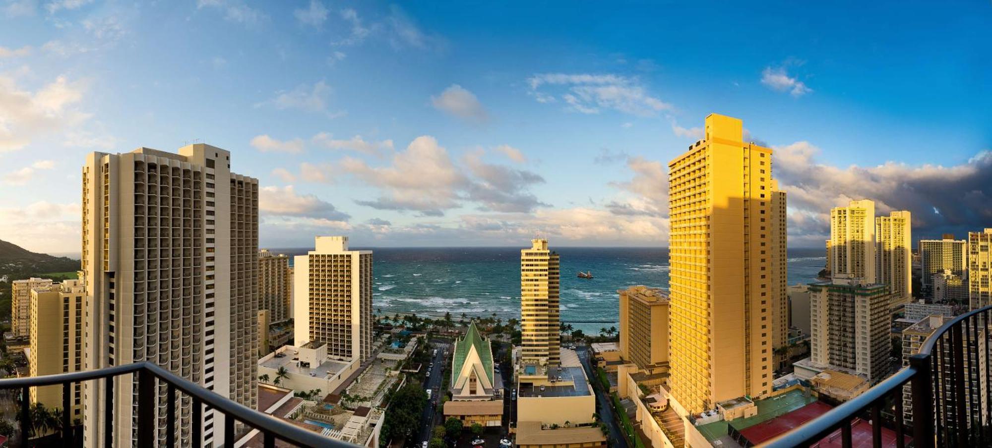 Hilton Waikiki Beach Resort & Spa Honolulu Esterno foto