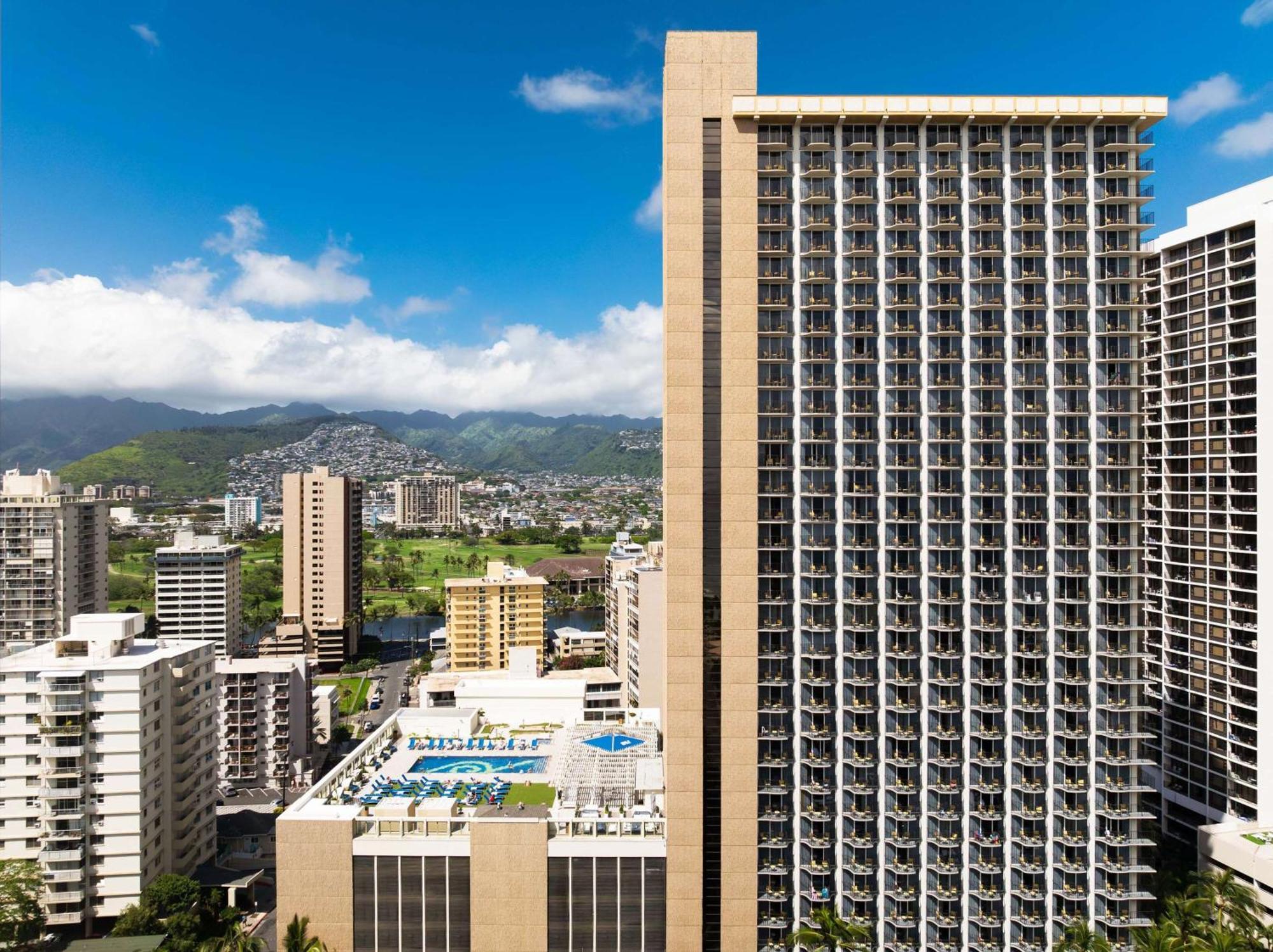 Hilton Waikiki Beach Resort & Spa Honolulu Esterno foto