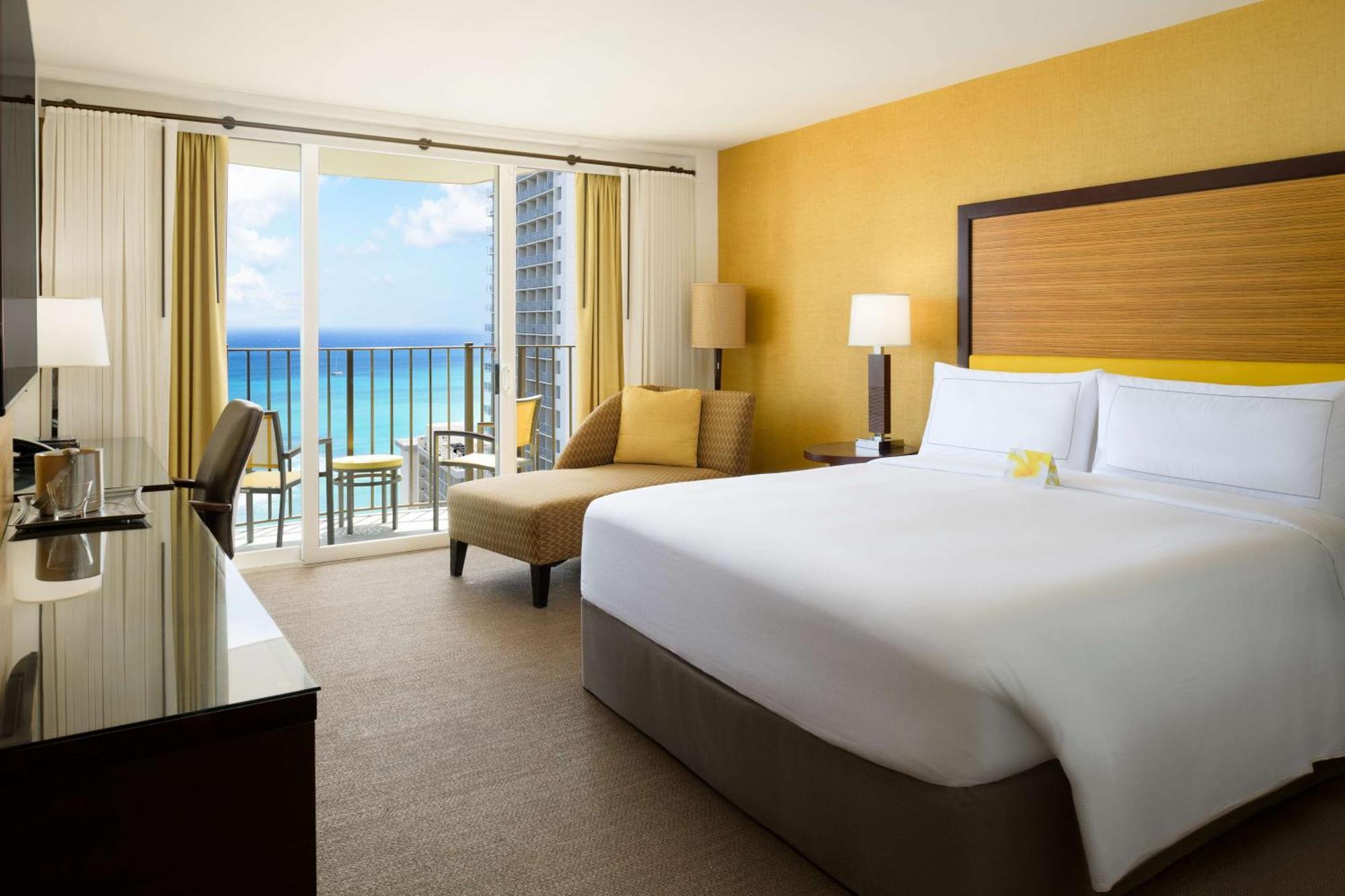 Hilton Waikiki Beach Resort & Spa Honolulu Esterno foto